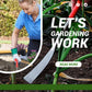 Pala per piantine di trapianto di giardinaggio