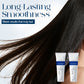 Kit lisciante per capelli con correzione proteica