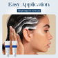 Kit lisciante per capelli con correzione proteica