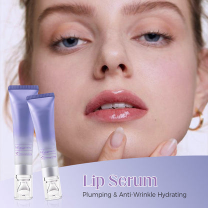 🔥Nuova collezione 2026: sconto del 50% solo per un periodo limitato!💋Rimpolpante & Antirughe Idratante Siero labbra