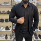 Camicia da uomo a due pezzi Mock