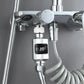 🚿 ACQUISTA 2 OTTIENI 3! 🌡️ TERMOMETRO DA DOCCIA - Display LCD Retroilluminato, Facile Installazione Senza Attrezzi, Impermeabile IPX7, Ideale per Bagno Moderno 🛁✨