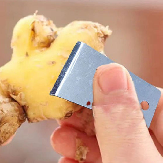 Pelapatate affilato e portatile