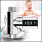 🚿 ACQUISTA 2 OTTIENI 3! 🌡️ TERMOMETRO DA DOCCIA - Display LCD Retroilluminato, Facile Installazione Senza Attrezzi, Impermeabile IPX7, Ideale per Bagno Moderno 🛁✨