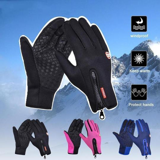 Guanti termici caldi per ciclismo, corsa e guida