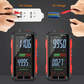 🔋 50% DI SCONTO! 🔌 Multimetro Digitale Ricaricabile USB – Misurazione Vero RMS, CAT III 1000V & Schermo LCD Retroilluminato 🛡️