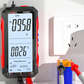 🔋 50% DI SCONTO! 🔌 Multimetro Digitale Ricaricabile USB – Misurazione Vero RMS, CAT III 1000V & Schermo LCD Retroilluminato 🛡️