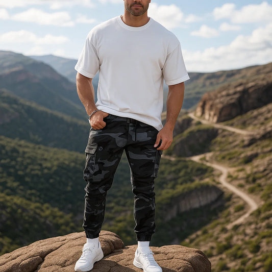 📢🔥2026 Uutuudet - 50% alennus!🏆 Pantaloni da lavoro casual mimetici