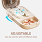 📣🔥 SCONTO DEL 50%! Portapillole portatile con taglierina – Organizza le tue pillole, tagliale alla dimensione giusta, ideale per viaggi e uso quotidiano 💊✈️