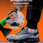 🔥GRANDE SALDO 50% DI SCONTO🔥Scarpe da lavoro antinfortunistiche con bottoni rotanti