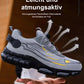 🔥GRANDE SALDO 50% DI SCONTO🔥Scarpe da lavoro antinfortunistiche con bottoni rotanti