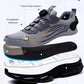 🔥GRANDE SALDO 50% DI SCONTO🔥Scarpe da lavoro antinfortunistiche con bottoni rotanti