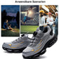 🔥GRANDE SALDO 50% DI SCONTO🔥Scarpe da lavoro antinfortunistiche con bottoni rotanti