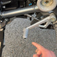 Copertura per leva del cambio moto