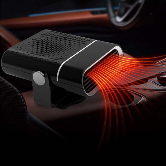 🚗Riscaldatore portatile per auto 2 in 1 con rotazione a 360°