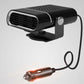 🚗Riscaldatore portatile per auto 2 in 1 con rotazione a 360°