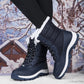 👢 60% DI SCONTO! ❄️ Stivali Invernali Donna – Impermeabili, Antiscivolo & Traspiranti – Eleganti, Caldi & Confortevoli 🧥