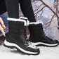 👢 60% DI SCONTO! ❄️ Stivali Invernali Donna – Impermeabili, Antiscivolo & Traspiranti – Eleganti, Caldi & Confortevoli 🧥