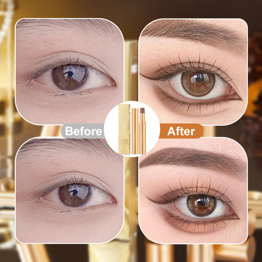 📢📢50% di sconto! ✨👁️ Ombretto in Stick 3 Colori in 1 – Glitter, Impermeabile & Facile da Usare!