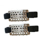 Set di ramponi antiscivolo resistenti per scarpe
