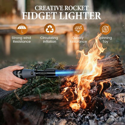 🔥Accendino creativo Rocket Fidget