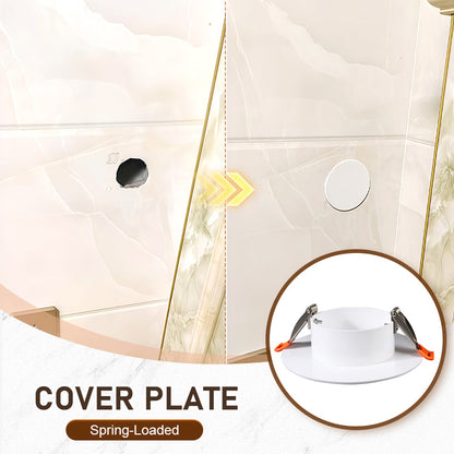 Spring-loaded insect-proof vent cover
