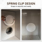 Spring-loaded insect-proof vent cover