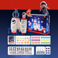 Kit fai da te per bolle con pompa per bambini