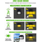 🎁 ACQUISTA 2 OTTIENI 1! 💡 LAMPADA DA PARETE SOLARE - 3 Modalità di Luce & Sensore di Movimento, Impermeabile IP65 per Esterni, Installazione Istantanea 🌟🌳
