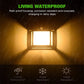 🎁 ACQUISTA 2 OTTIENI 1! 💡 LAMPADA DA PARETE SOLARE - 3 Modalità di Luce & Sensore di Movimento, Impermeabile IP65 per Esterni, Installazione Istantanea 🌟🌳