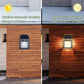 🎁 ACQUISTA 2 OTTIENI 1! 💡 LAMPADA DA PARETE SOLARE - 3 Modalità di Luce & Sensore di Movimento, Impermeabile IP65 per Esterni, Installazione Istantanea 🌟🌳