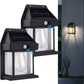 🎁 ACQUISTA 2 OTTIENI 1! 💡 LAMPADA DA PARETE SOLARE - 3 Modalità di Luce & Sensore di Movimento, Impermeabile IP65 per Esterni, Installazione Istantanea 🌟🌳