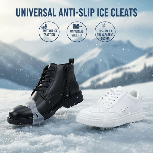 🔥Offerta natalizia a tempo limitato: 50% DI SCONTO!!!🔥Ramponi universali a 5 punte per scarpe e stivali