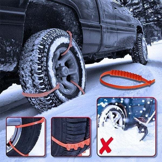 🔥Saldi invernali🚗Catene antiscivolo per auto super resistenti all'usura