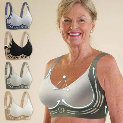🔥Nuovi Arrivi 2026: Sconto del 50% per Tempo Limitato!🔥 Reggiseno push-up senza fili, senza cuciture e anti-cedimento