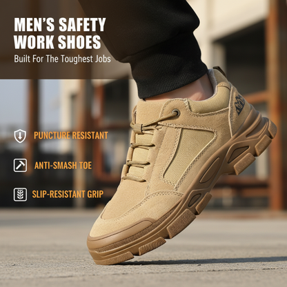 🎄Promozione natalizia Scarpe da lavoro antinfortunistiche antitaglio da uomo
