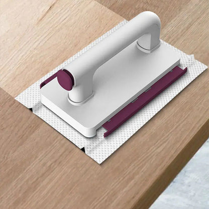 Spazzola di pulizia con sistema di bloccaggio Magic One-Press