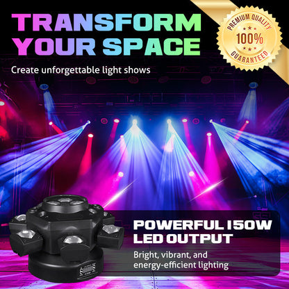 🔈✨Ora sconto del 50% - Solo per un periodo limitato! ⏰Illuminazione ambientale a LED multi-raggio