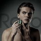 Rasoio Elettrico Mini Potente da Uomo con Display Digitale