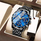 Orologio da uomo impermeabile al quarz