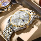 Orologio da uomo impermeabile al quarz
