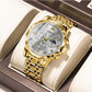 Orologio da uomo impermeabile al quarz