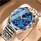 Orologio da uomo impermeabile al quarz