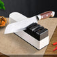 🔪 50% DI SCONTO ORA! ⚙️ Affilacoltelli Elettrico Professionale – Affilatura Rapida e Precisa, Multiangolo per Coltelli da Cucina e all’Aperto ✨📦