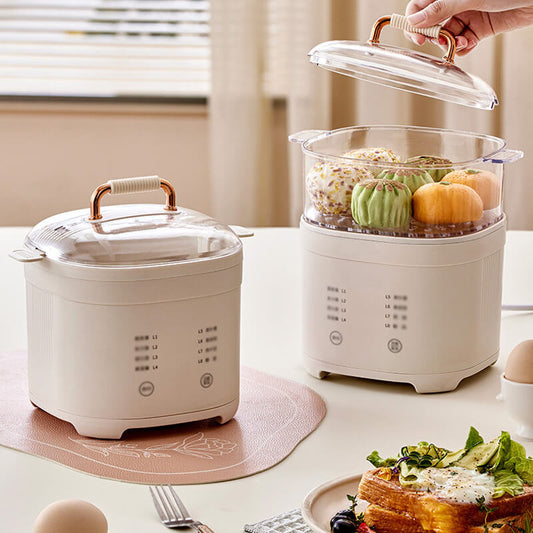 Cuociuova multifunzione antiaderente a vapore Egg Master