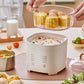 Cuociuova multifunzione antiaderente a vapore Egg Master
