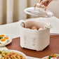 Cuociuova multifunzione antiaderente a vapore Egg Master