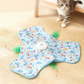🐱 60% DI SCONTO ORA! 🎣 Giocattolo per Gatti “Cerca e Trova” – 2-in-1 con Bacchetta, Piuma Morbida & Base a Molla Resistente 🧶🐟