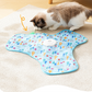 🐱 60% DI SCONTO ORA! 🎣 Giocattolo per Gatti “Cerca e Trova” – 2-in-1 con Bacchetta, Piuma Morbida & Base a Molla Resistente 🧶🐟