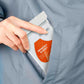 [Regalo speciale] Coperta di emergenza portatile per esterni, impermeabile e double-face, di colore argento